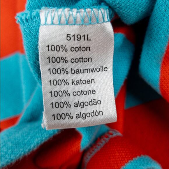 Lacoste Red Aqua Polo Shirt Men’s XL Logo Short Sleeve Regular Fit Classic Look - Picture 8 of 12